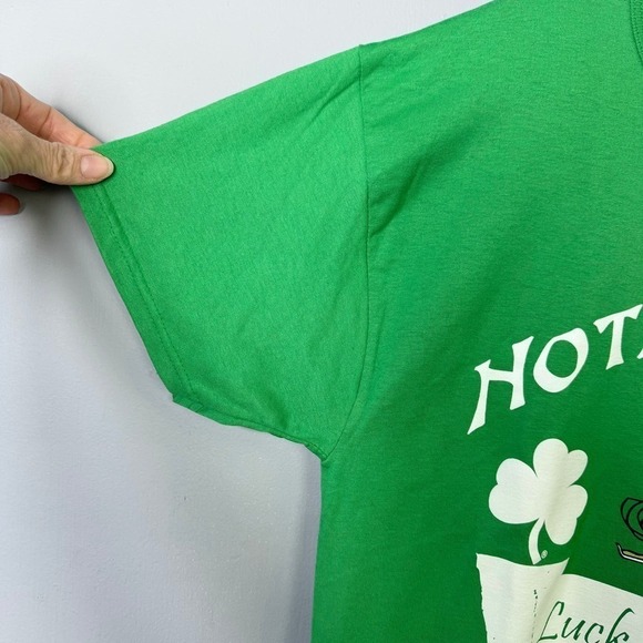 Notre Dame Luck of the Irish FIghting Irish Russell Athletic Graphic Tee Size M - Picture 9 of 14